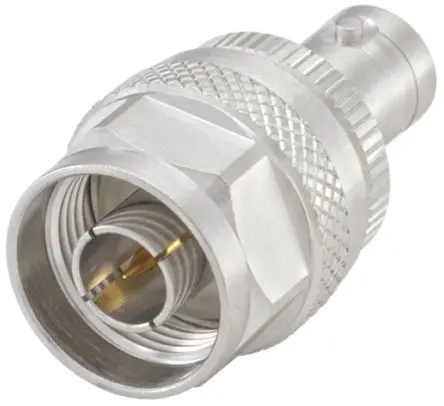 Produktfoto 1 von Rosenberger HF Adapter, 50 Ω, Gerade, 10GHz Stecker Buchse Nennspannung