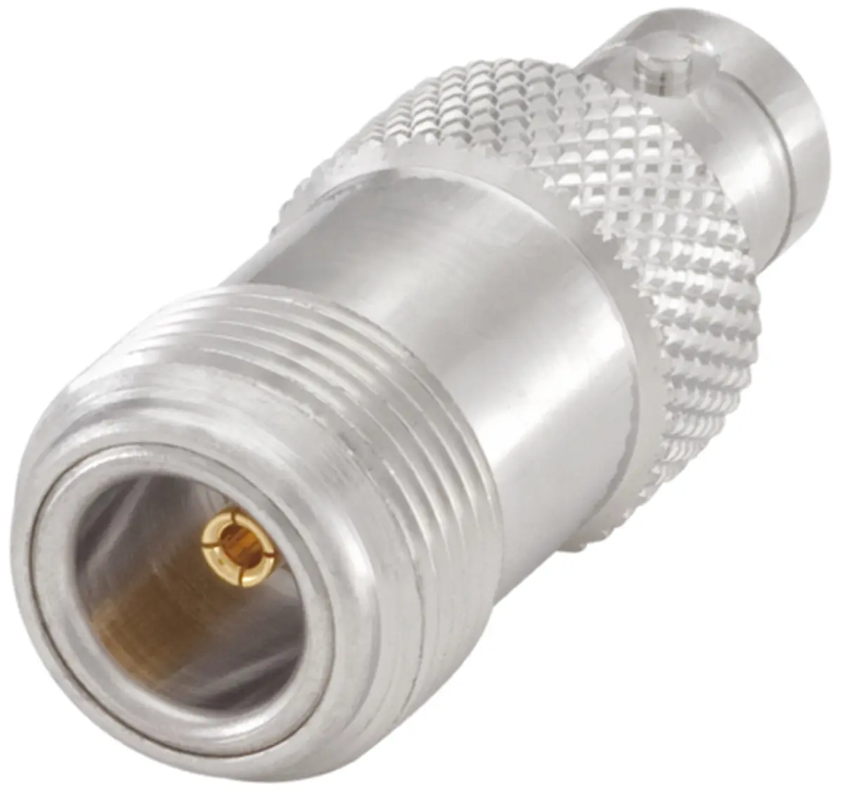 Produktfoto 1 von Rosenberger HF Adapter, 50 Ω, Gerade, 10 GHz Buchse Buchse Nennspannung