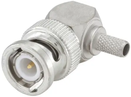 Produktfoto 1 von Rosenberger 51S207 Stecker Koaxialsteckverbinder BNC-Steckverbinder, Kabel, für RG141A/U, RG58C/U-Kabel, 50 Ω