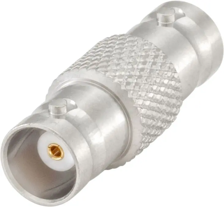 Produktfoto 1 von Rosenberger HF Adapter, 50 Ω, Gerade, 10 GHz Buchse Buchse Nennspannung