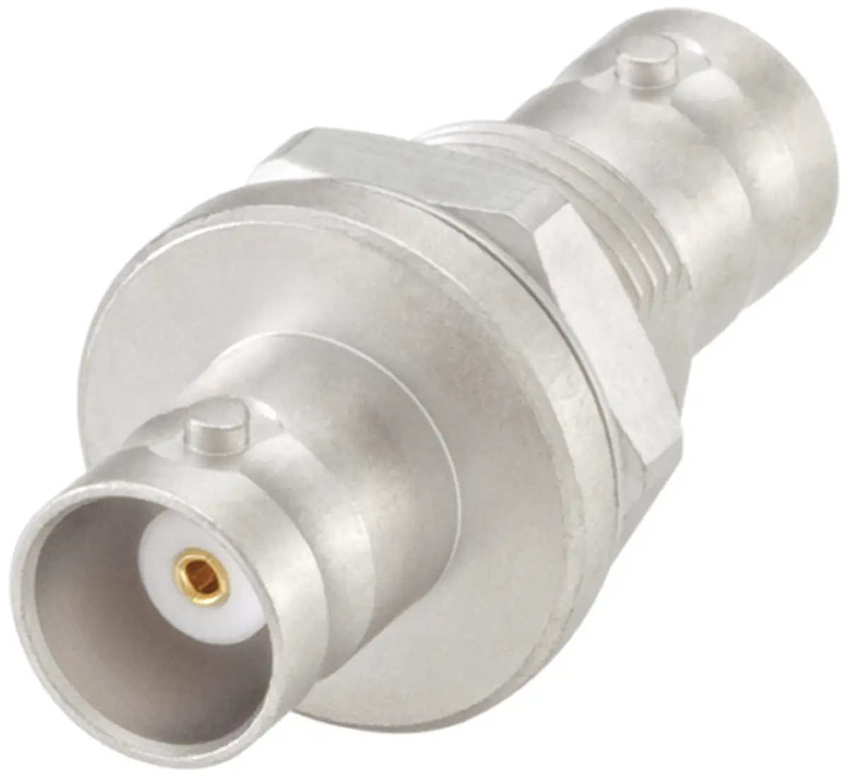Produktfoto 1 von Rosenberger HF Adapter, 50 Ω, Gerade, 10 GHz Buchse Buchse Nennspannung
