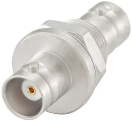 Produktfoto 1 von Rosenberger HF Adapter, 50 Ω, Gerade, 10GHz Buchse Buchse Nennspannung