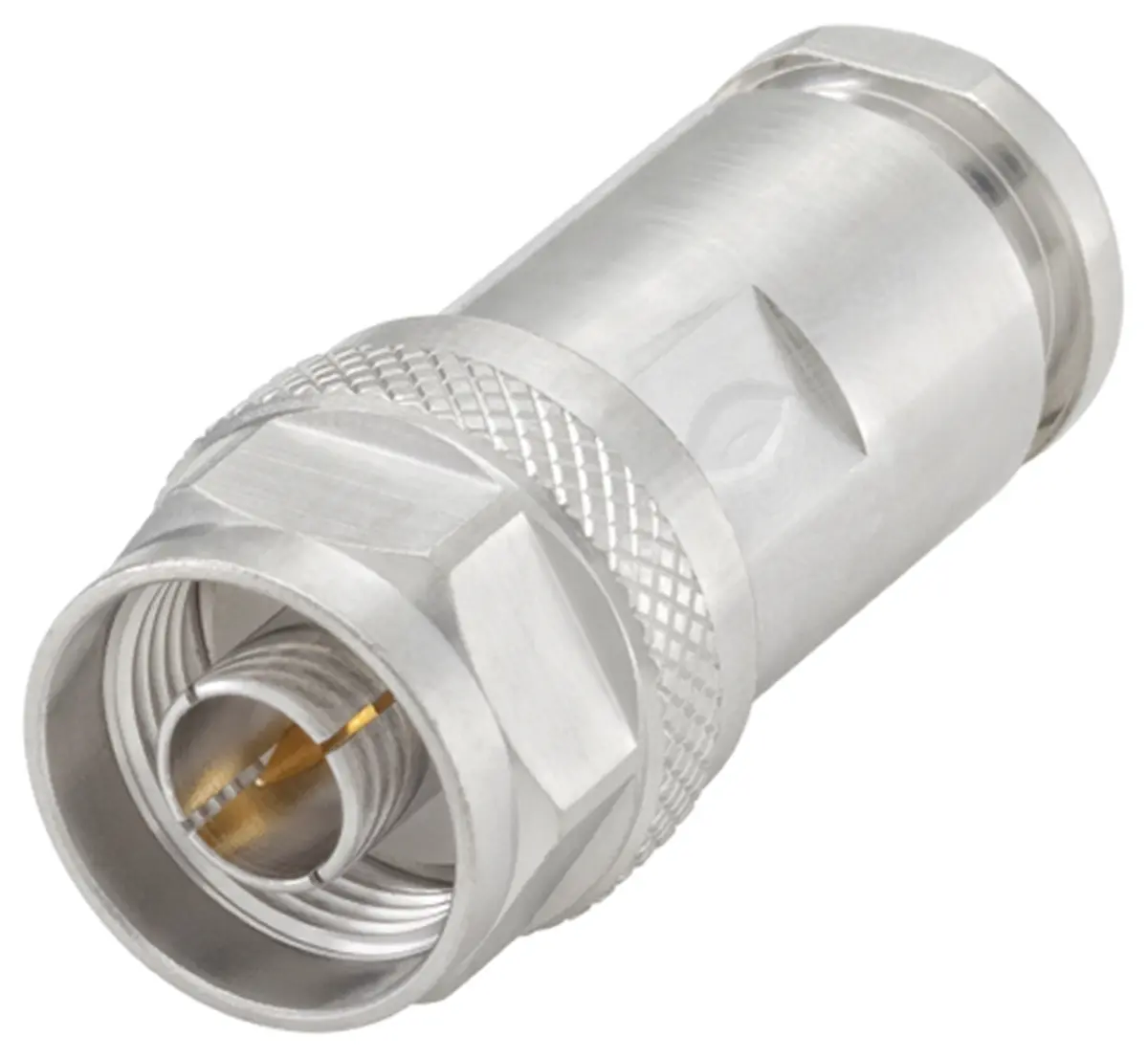 Produktfoto 1 von Rosenberger N Stecker Koaxialsteckverbinder N-Steckverbinder, Kabel, für Flexibel-Kabel, 50 Ω Klemme, Standard, Gerade