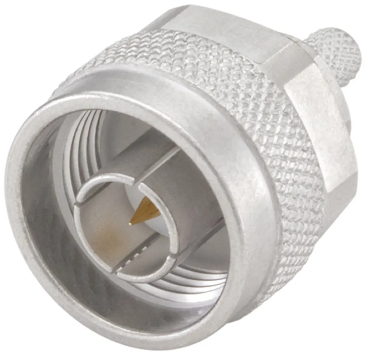 Produktfoto 1 von Rosenberger N Stecker Koaxialsteckverbinder N-Steckverbinder, Kabel, für Flexibel-Kabel, 50 Ω Crimpbefestigung,