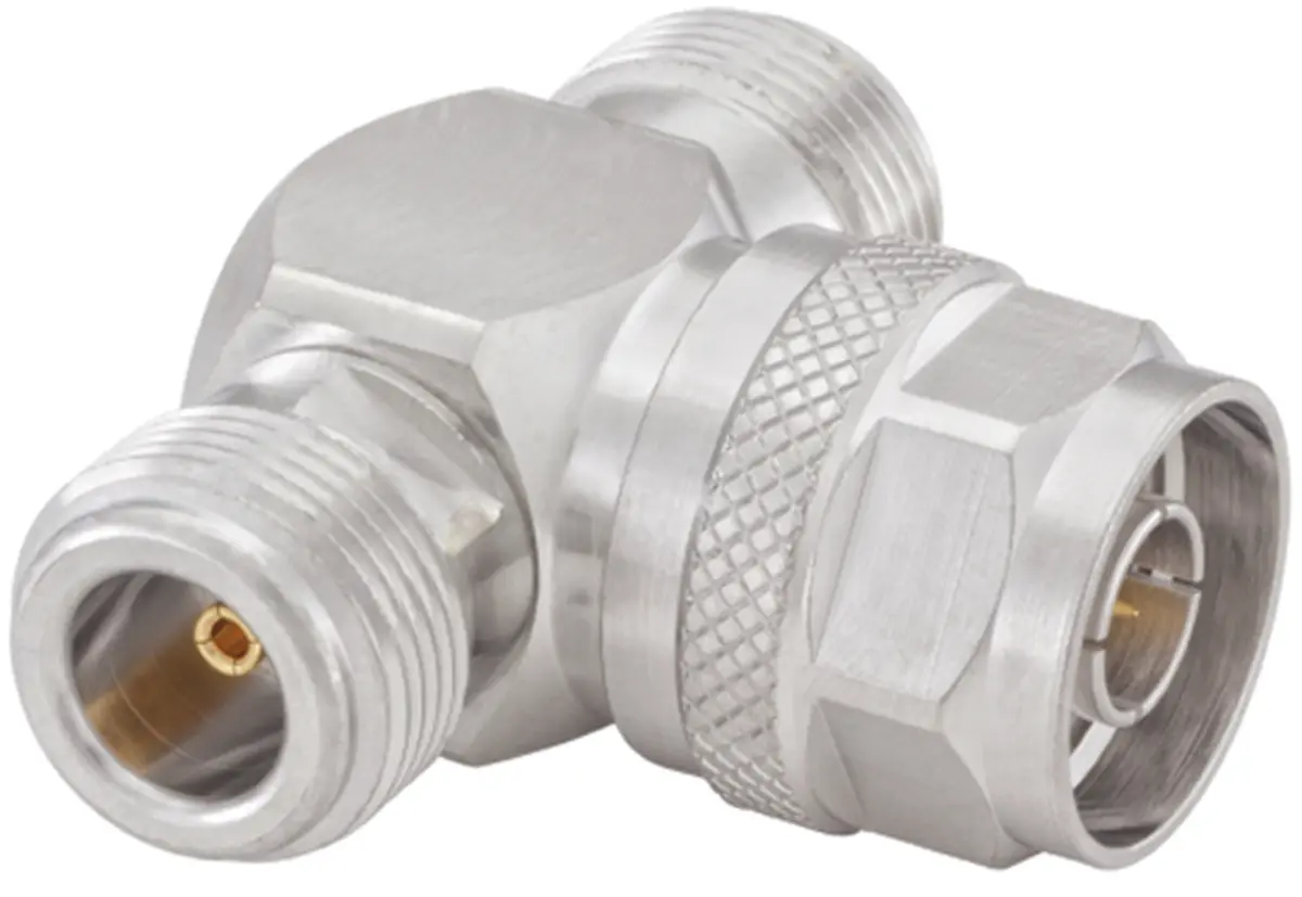 Produktfoto 1 von Rosenberger HF Adapter, 50 Ω, T, 11 GHz Stecker Buchse Nennspannung