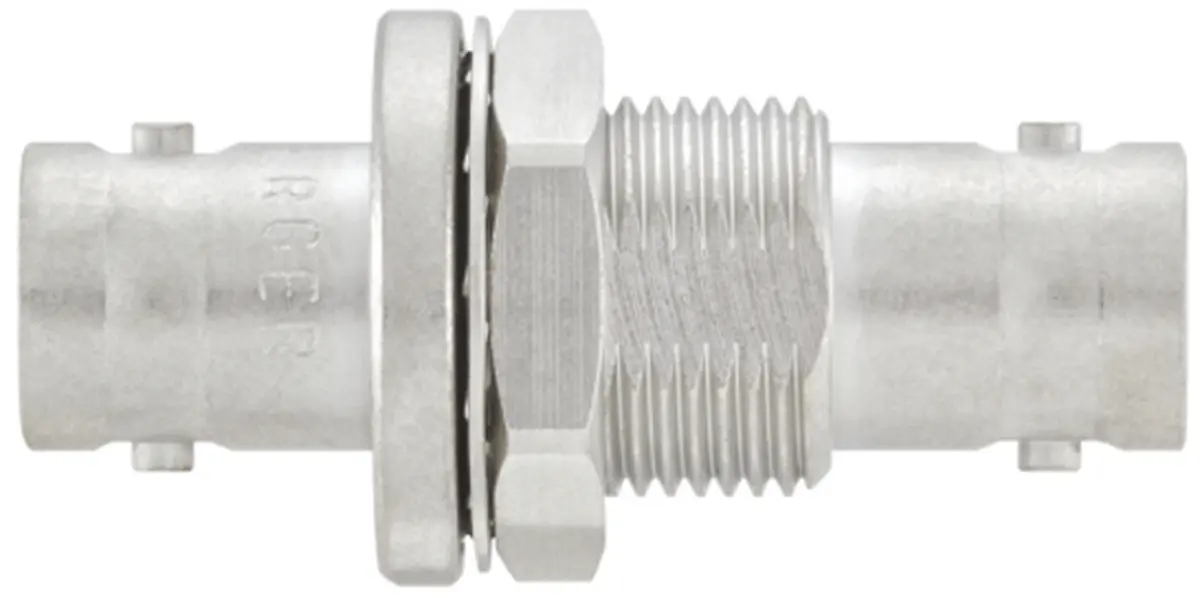 Produktfoto 1 von Rosenberger HF Adapter, 75 Ω, Gerade, 4 GHz Buchse Buchse Nennspannung