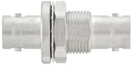 Produktfoto 1 von Rosenberger HF Adapter, 75 Ω, Gerade, 4GHz Buchse Buchse Nennspannung
