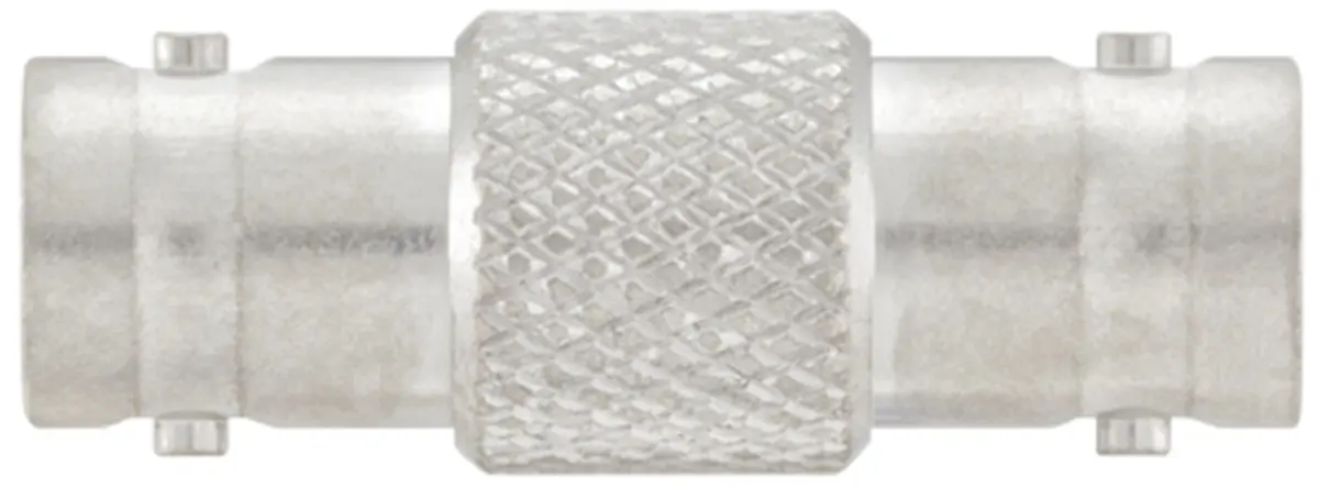 Produktfoto 1 von Rosenberger HF Adapter, 75 Ω, Gerade, 4 GHz Buchse Buchse Nennspannung