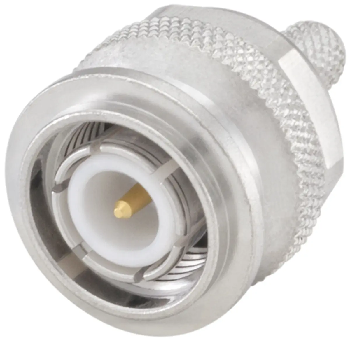 Rosenberger TNC Stecker Koaxialsteckverbinder TNC-Steckverbinder, Kabel, für Flexibel-Kabel, 50 Ω Crimpbefestigung,