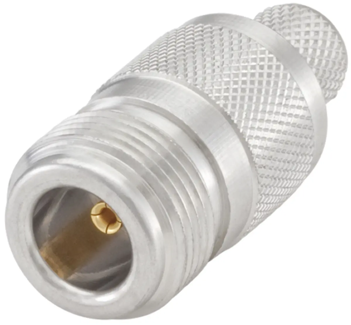 Rosenberger N Buchse Koaxialsteckverbinder N-Steckverbinder, Kabel, für Flexibel-Kabel, 50 Ω Crimpbefestigung, Standard,