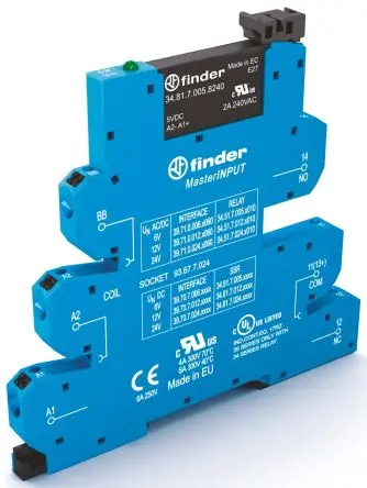Produktfoto 1 von Finder 39 Halbleiter-Interfacerelais DIN-Hutschiene