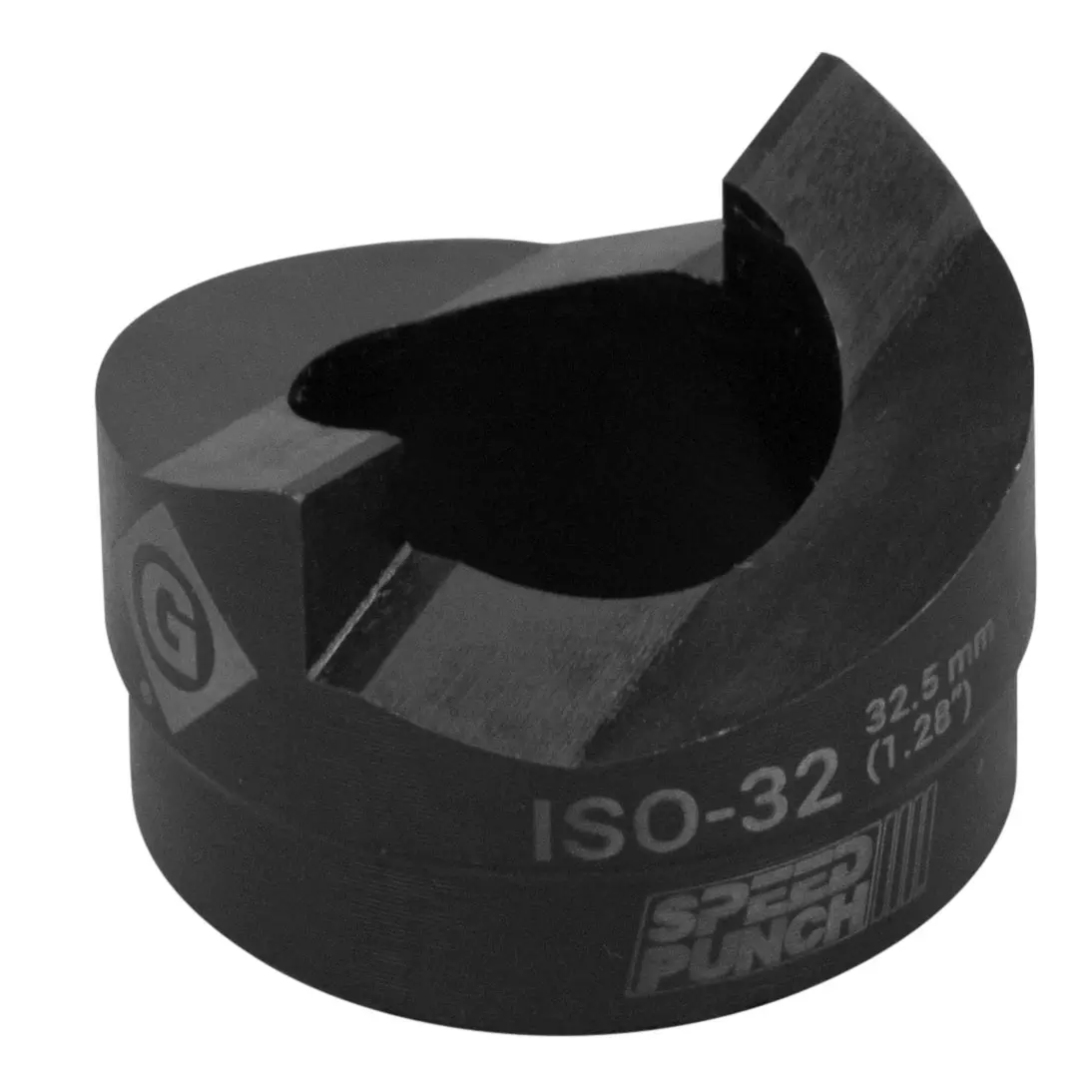 Produktfoto 1 von Greenlee Stempel- und Matrizensatz für Lochstanzen in Weichstahl, Aluminium, Kunststoff, 3.5 mm, 1, 32.5 mm