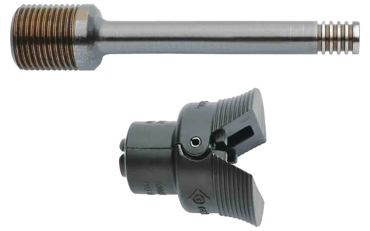 Produktfoto 1 von Greenlee Ziehbolzen für Ausbrechstanzen, 1, 9.5 mm, Bedienungsanleitung oder Verwendung mit Ls50 L Flex