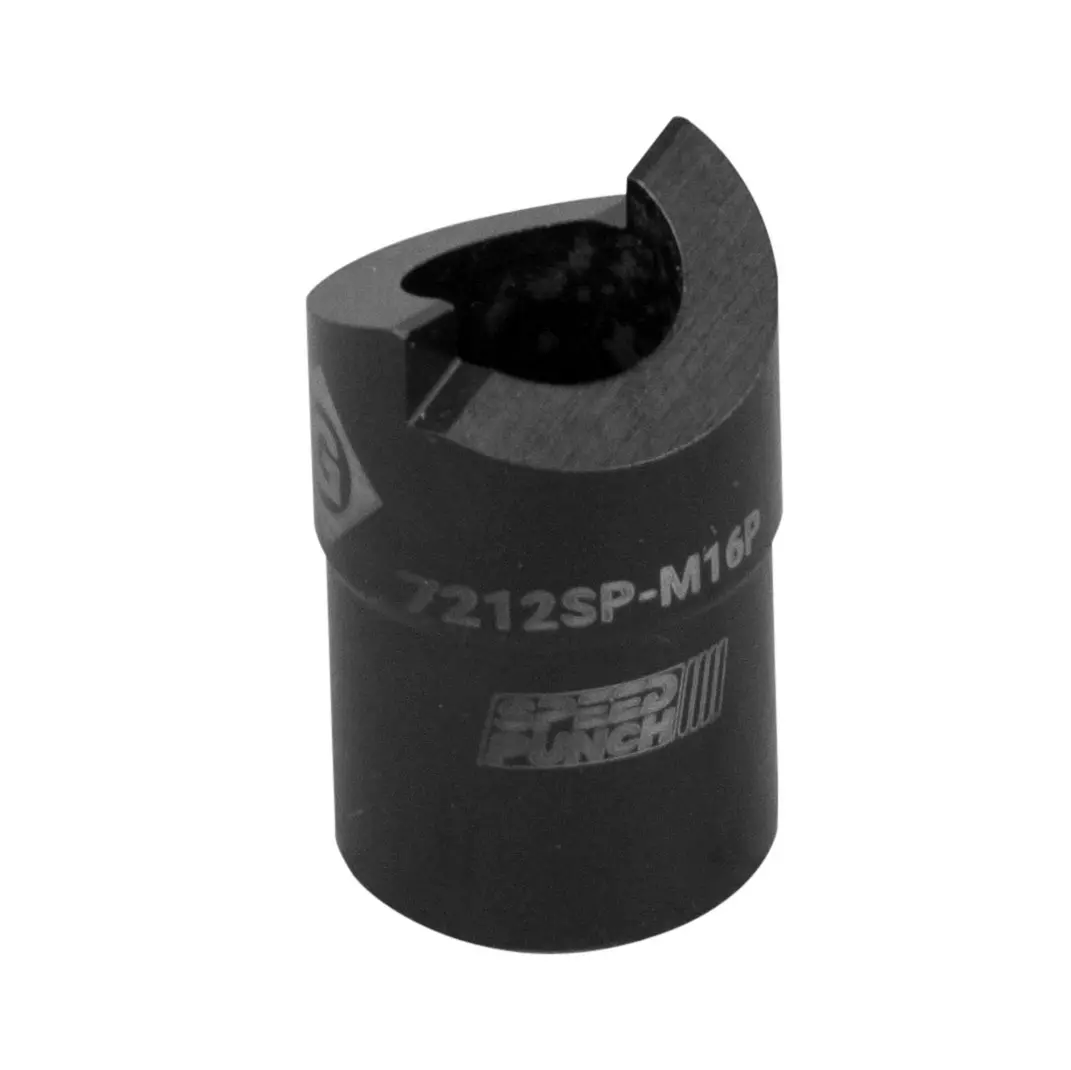 Greenlee Stempel- und Matrizensatz für Kunststoff, Aluminium, Weichstahl, 3.5 mm, 1, 16.2 mm, Verwendung mit dem