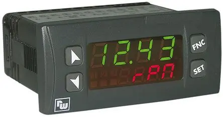 Produktfoto 1 von Wachendorff Hold, Selbstsichernd Bidirektional Zähler LED-Display 8-stellig 230V ac/dc, max. 100 kHz