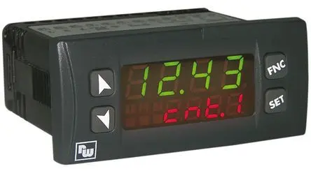Produktfoto 1 von Wachendorff Selbstsichernd, Hold Bidirektional Zähler LED-Display 8-stellig 230V ac/dc, max. 100 kHz