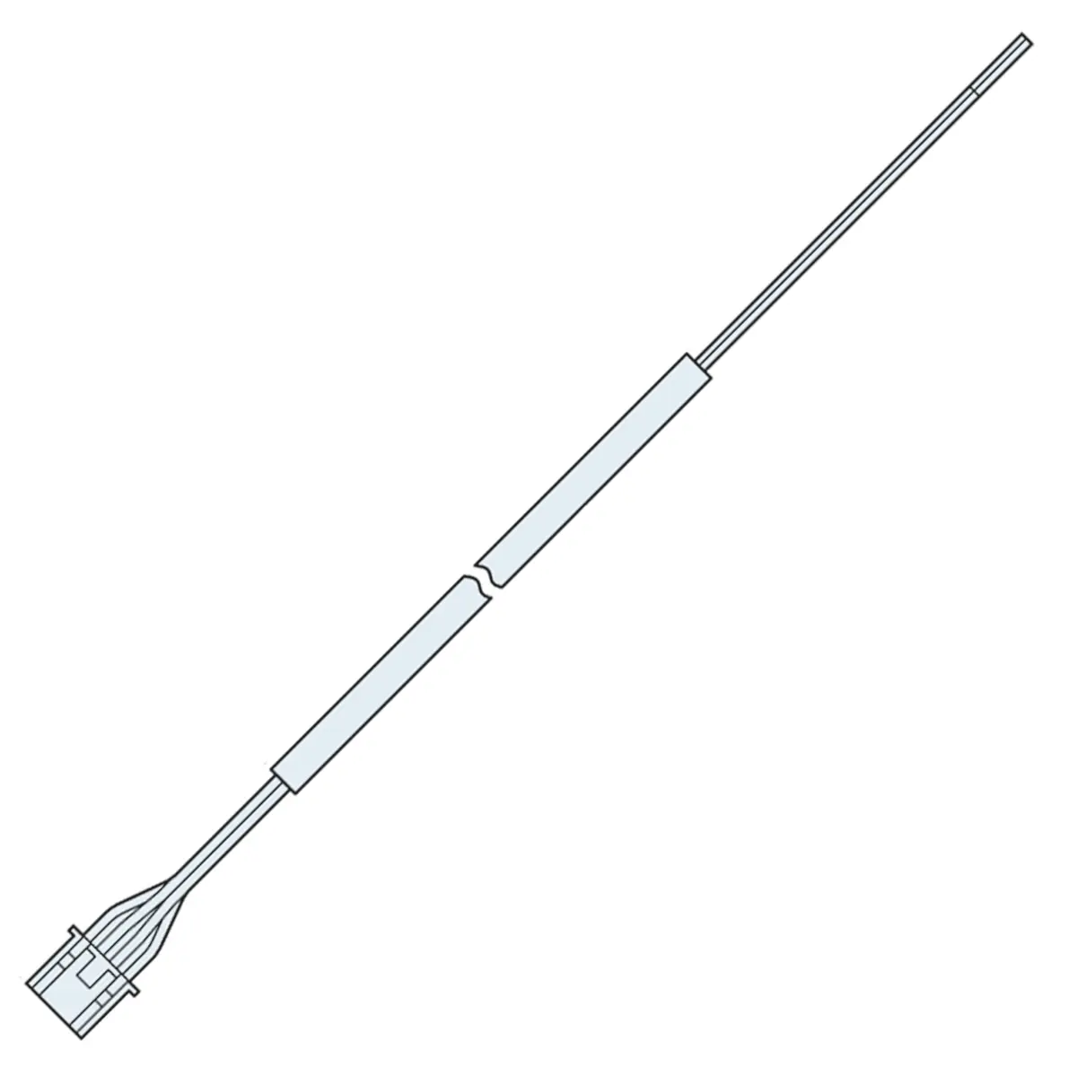 Panasonic Kabel und Stecker für Serien PM-65 und DP-100 2m