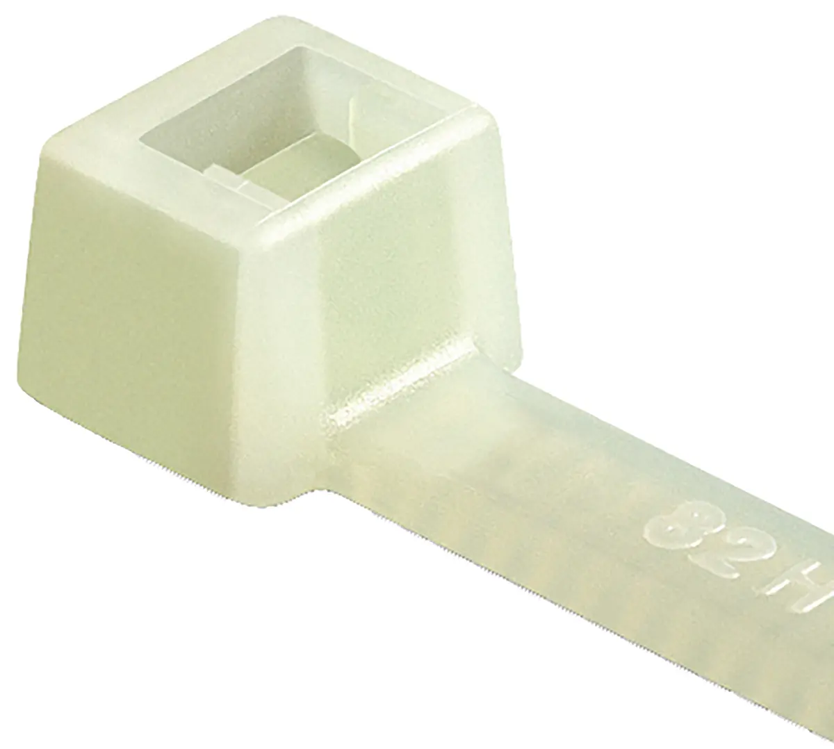 Produktfoto 1 von HellermannTyton T50I Nylon 6.6 Kabelbinder Innen gezackt Natur 4.6 mm x 300 mm