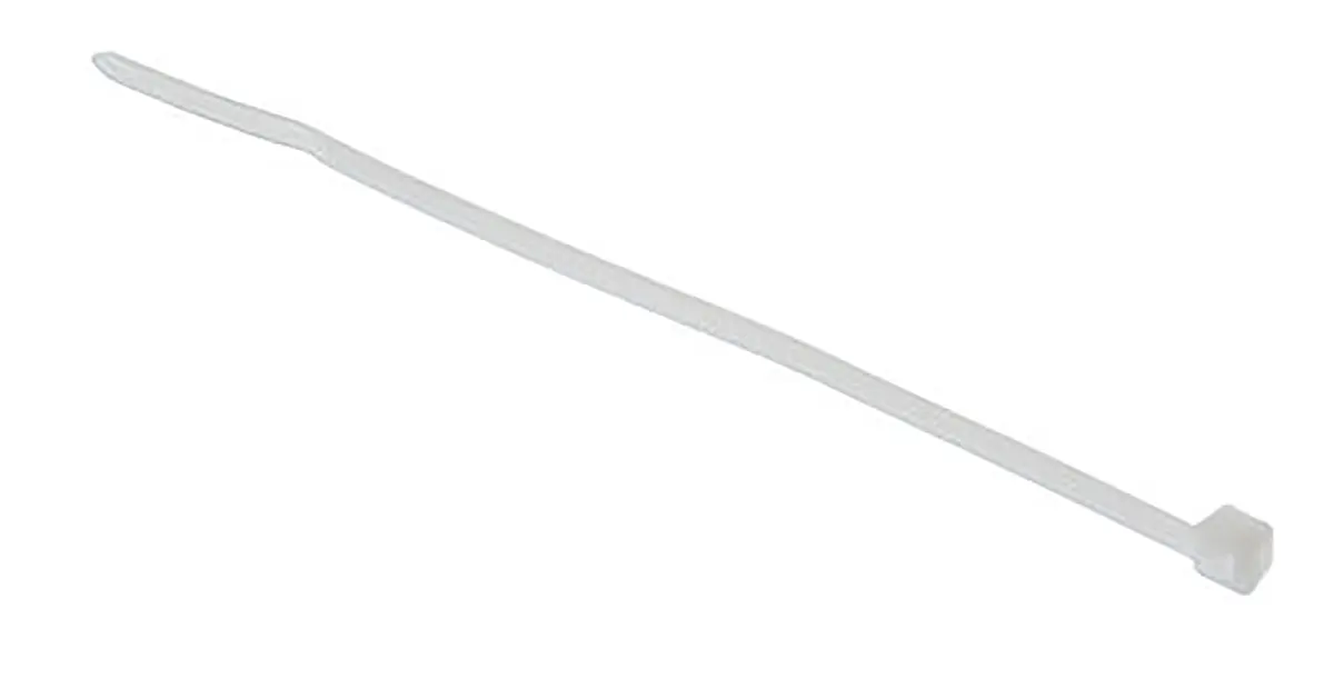 HellermannTyton T120R(E) Nylon 6.6 Kabelbinder Wärmestabilisiert Natur 7.6 mm x 387 mm