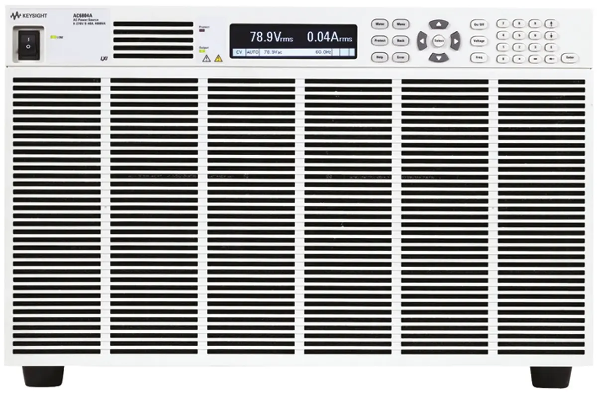 Produktfoto 1 von Keysight Technologies AC6804B 2-Kanal Digital Labornetzgerät 3.2 kW, 4 kVA, 135 V, 270 V / 32A