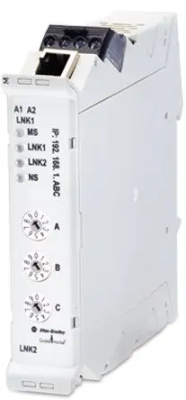 Produktfoto 1 von Allen Bradley Guardmaster 440-R Sicherheitsmodul, 24V dc / 2.2 W