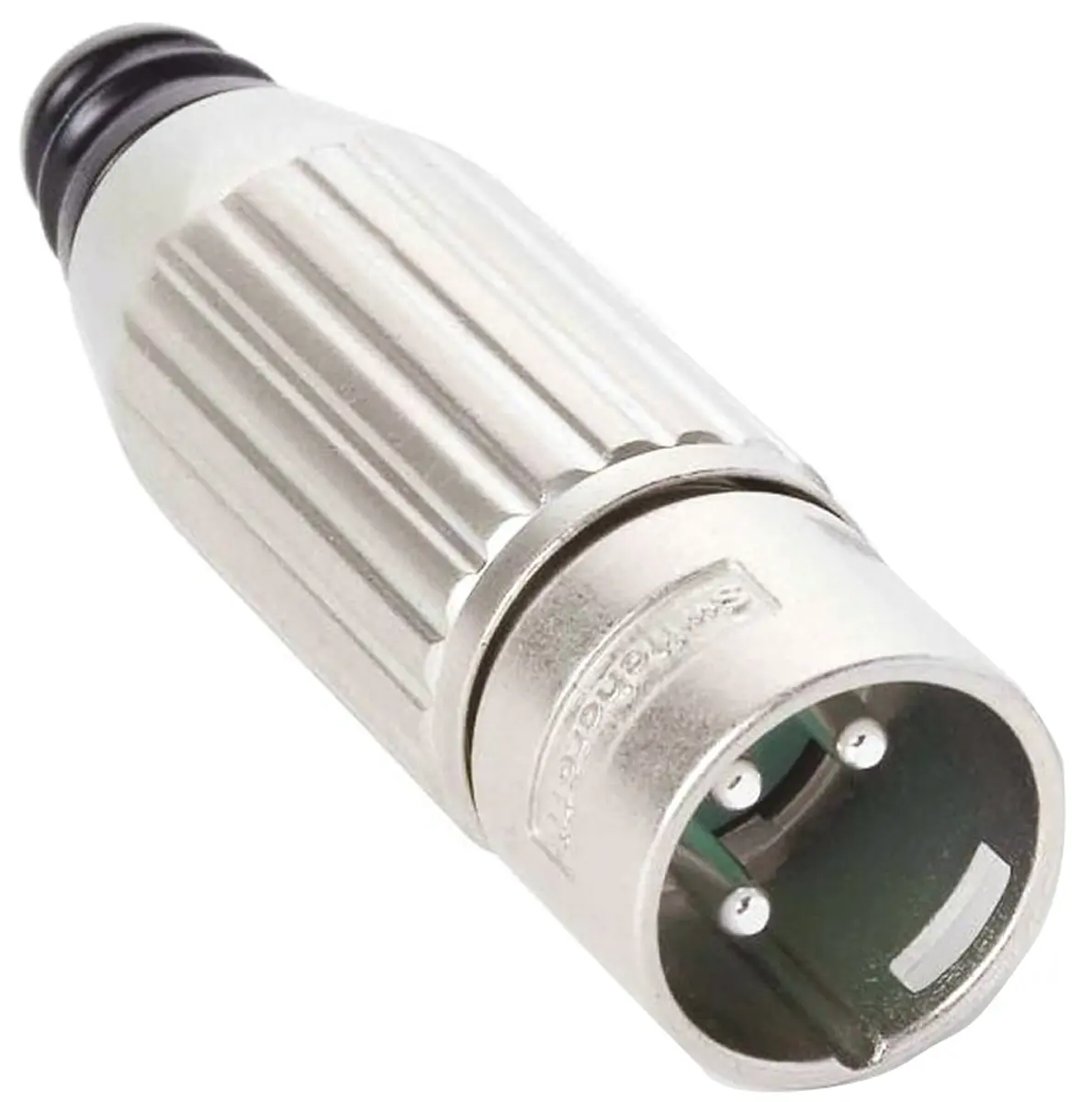 Produktfoto 1 von Switchcraft Gerade 3-polig Kabel Stecker Silber Silber XLR-Steckverbinder, 500 V