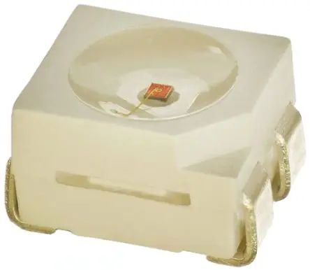 Produktfoto 1 von Cree LED CLM4B Oberfläche LED Rot 3 V, 120 °, 4-Pin PLCC 4