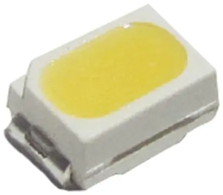 Produktfoto 1 von Cree LED CLM3C-WKW Oberfläche LED Weiß 4 V, Cluster 1-LEDs, 120 °, 2-Pin PLCC 2