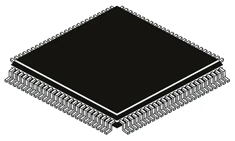 Produktfoto 1 von STMicroelectronics Mikrocontroller STM32F103VG ARM Cortex M3 32 bit Flash Oberfläche 1MB LQFP 100-Pin 72 MHz 96 kB RAM
