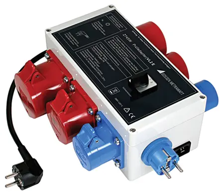 Produktfoto 1 von Gossen Metrawatt Adapter Adapter für PAT-Tester