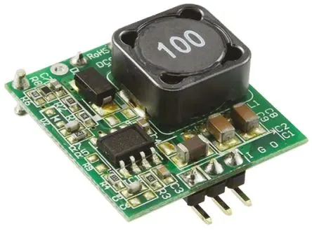 Produktfoto 1 von Recom R78-T DC/DC Konverter, 3.3V dc OUT 1 A Schraubanschlussklemme, Oberfläche 3.3V dc -40 °C 85 °C