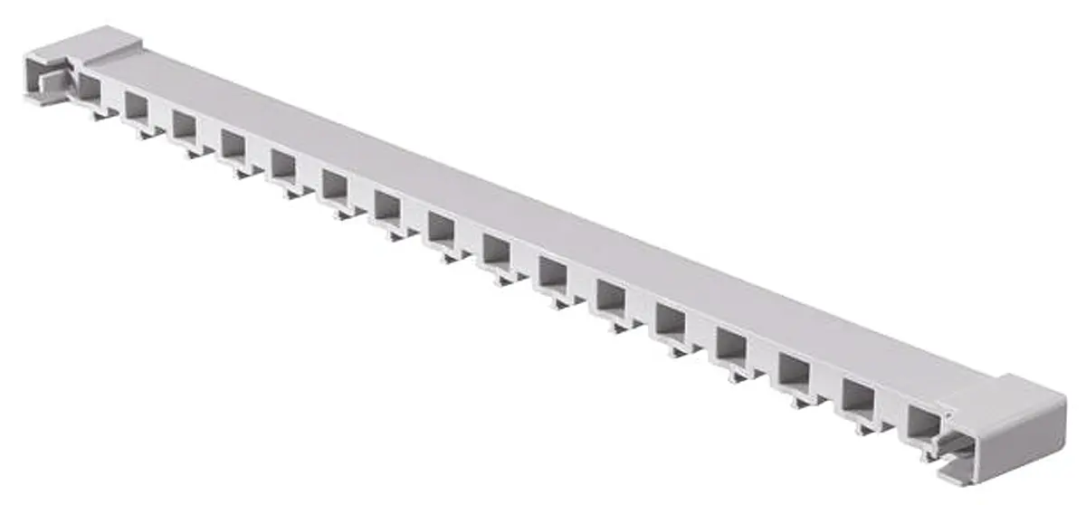 Produktfoto 1 von Entrelec MISTRAL65 Thermoplast Anschlussklemmenbrücke für Anschlussklemmenblock