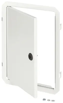Fibox Schrank Serie ARCA 4030 Gehäusetür Typ Einzeltür Ja B. 19 mm H. 361 mm L. 261 mm Stahl Weiß