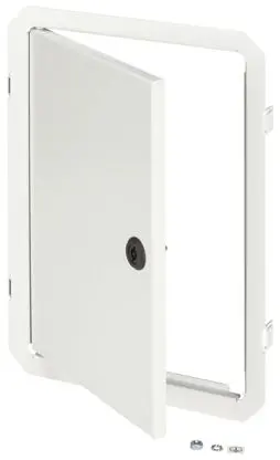 Produktfoto 1 von Fibox Schrank Serie ARCA 4030 Gehäusetür Typ Einzeltür Abschließbar B. 19mm H. 361 mm L. 261 mm Stahl Weiß