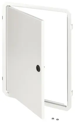 Fibox Schrank Serie ARCA 5040 Gehäusetür Typ Einzeltür Ja B. 19 mm H. 462 mm L. 361 mm Stahl Weiß