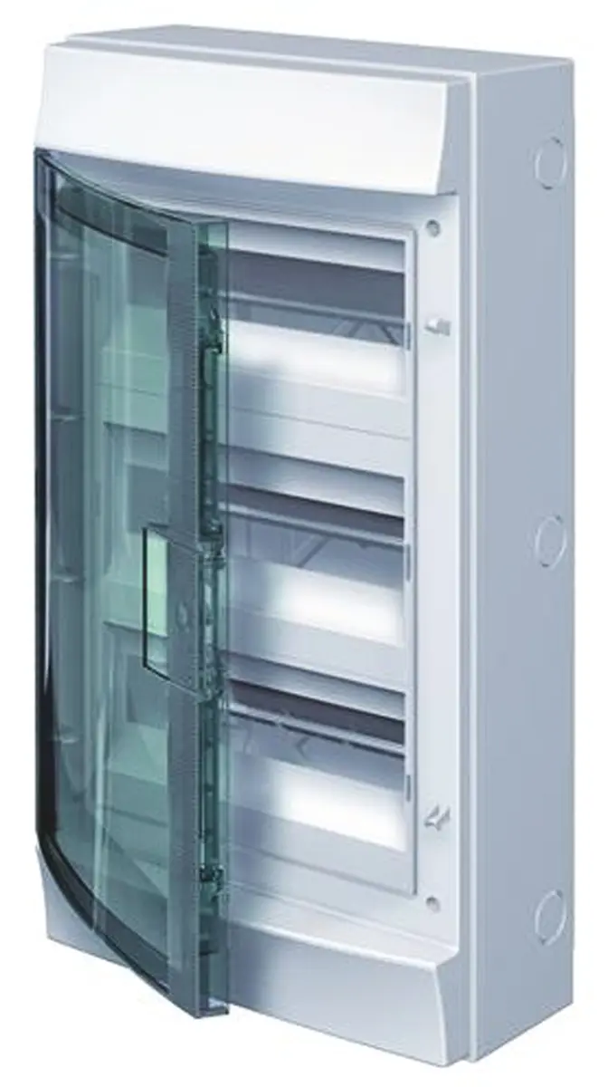 Produktfoto 1 von ABB MISTRAL65 Verbrauchereinheit aus Kunststoff, 125 A IEC60670 / EN60439-3 IP65 MISTRAL65
