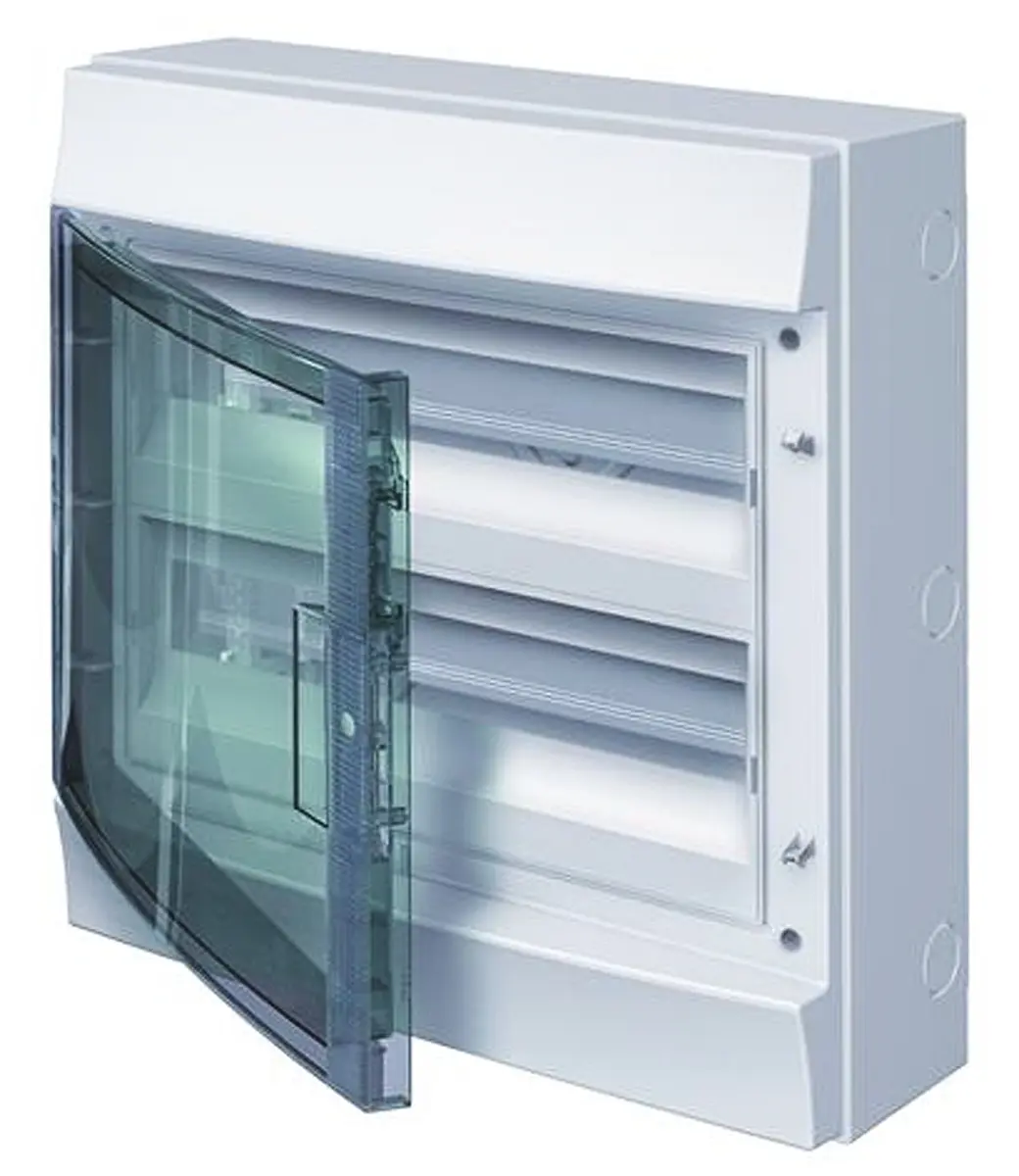 Produktfoto 1 von ABB MISTRAL65 Verbrauchereinheit aus Kunststoff, 125 A IEC60670 / EN60439-3 IP65 System pro E comfort