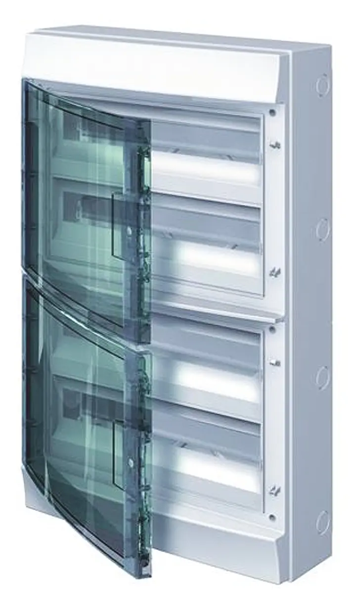 Produktfoto 1 von ABB MISTRAL65 Verbrauchereinheit aus Kunststoff, 125 A IEC 60670, EN 60439-3 IP65