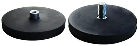 Produktfoto 1 von Eclipse Neodym Magnet, 22 mm, 5 kg Gewindebohrung x 6 mm, L. 12.5 mm