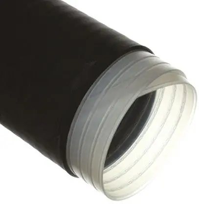 Produktfoto 1 von 3M 8420 Kaltschrumpfschlauch, Silikon Schwarz, Ø 67.8 mm, Länge 229mm
