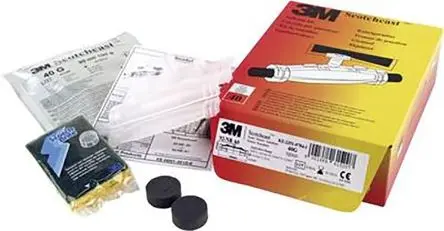 Produktfoto 1 von 3M 92 NBA 2 Kabelanschluss Set Gerade