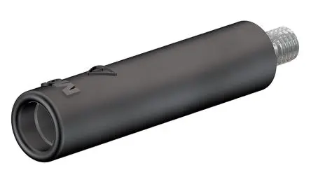 Produktfoto 1 von Staubli 4 mm Buchse Schwarz Buchse für Laborstecker, Kontakt Nickel, 600V 32A, Schraubanschluss