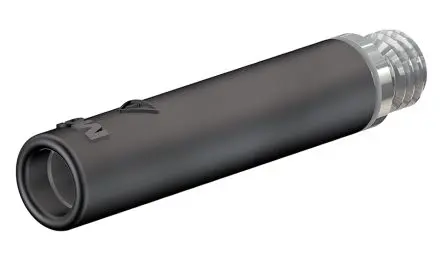 Staubli 4 mm Buchse Schwarz Buchse für Laborstecker, Kontakt Nickel, 30 V, 60V dc 32A, Schraubanschluss