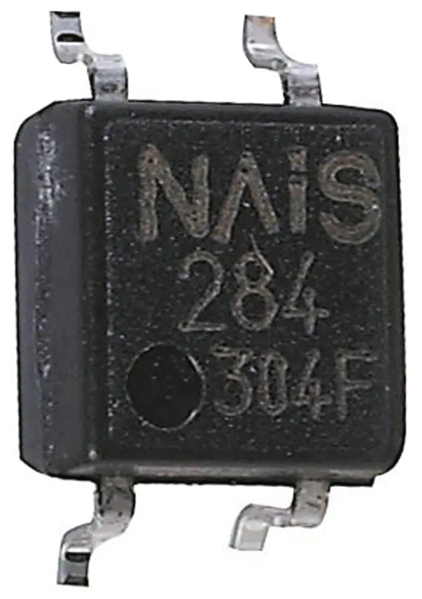Produktfoto 1 von Panasonic SMD Halbleiterausgang, SPST 400 V 5V dc / 0.1 A
