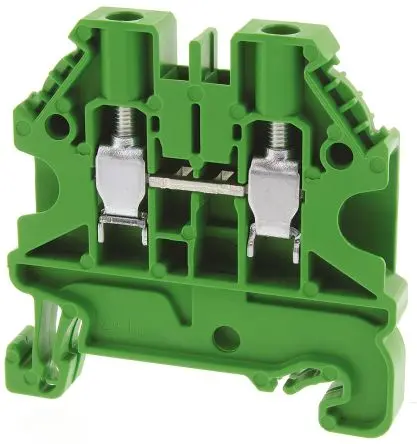 Produktfoto 1 von Wieland WT 4 Anschlussklemmenblock für Durchkontaktierung 1 Grün, 10AWG, 26 AWG, 1kV Schraubbefestigung ATEX
