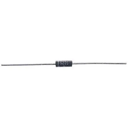 Vishay 1N5392 Durchsteckmontage Diode Gleichrichterdiode Einfach, 100 V / 1.5 A, 2-Pin DO-204AL
