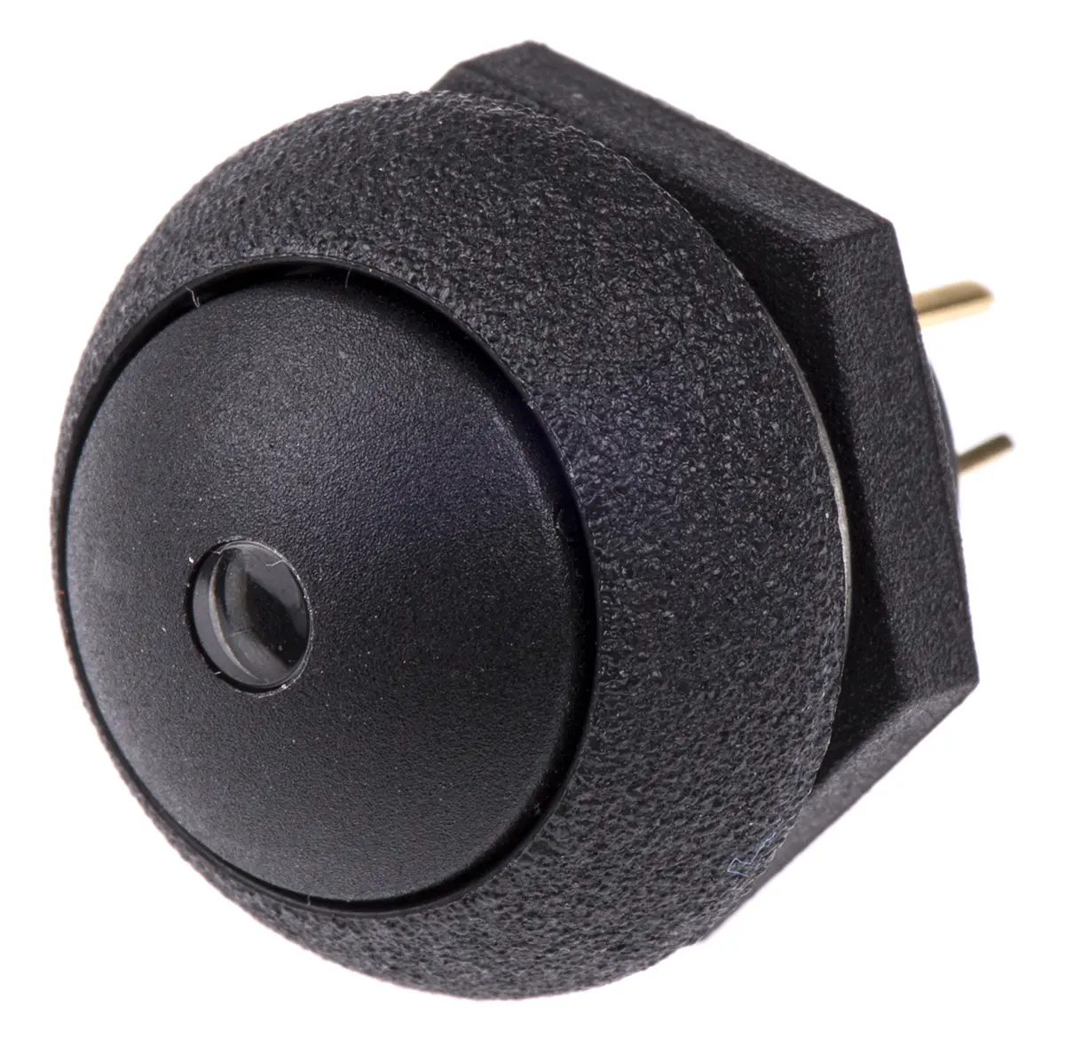 Produktfoto 1 von Otto P9 Druckschalter Grün Beleuchtet Tastend Panel, 1-poliger Umschalter / 5 A 28 V dc 115 V ac, IP68S