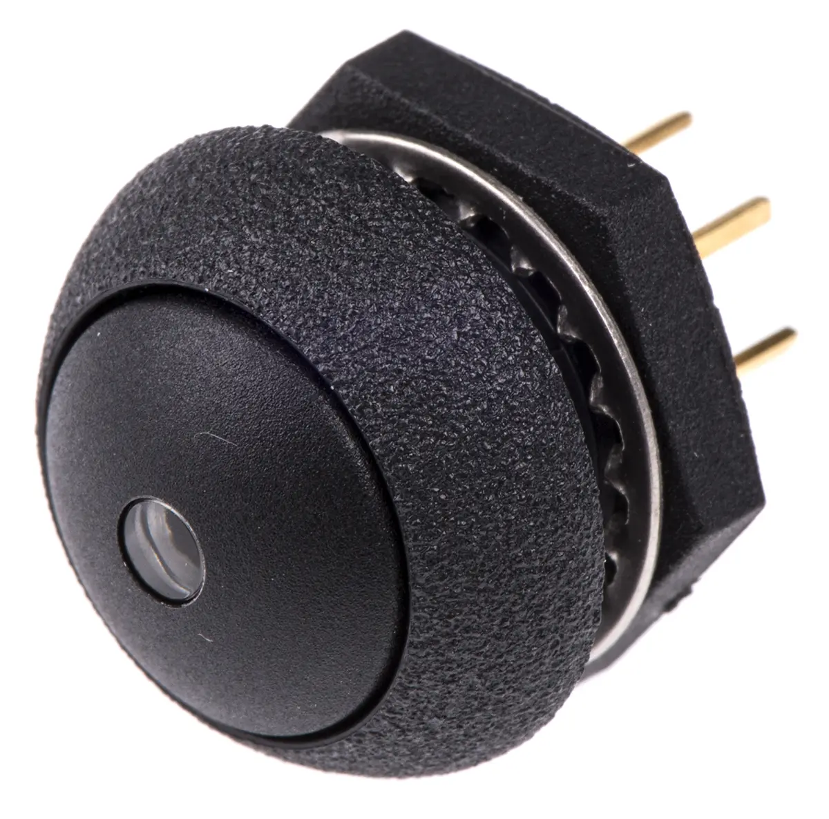 Produktfoto 1 von Otto P9 Druckschalter Gelb Beleuchtet Tastend Panel, 1-poliger Umschalter / 5 A 28 V dc 115 V ac, IP68S
