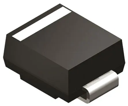 Produktfoto 1 von Vishay AEC-Q101 1 TVS-Diode Bidirektional Einfach 600 W 15.2 V min., 2-Pin, Oberfläche 13.6 V max DO-214