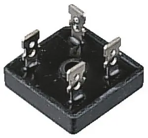 Produktfoto 1 von Vishay Brückengleichrichter 200 V 400 A Schraubanschlussklemme 1.1 V GBPC Einfach 4-Pin 500 μA